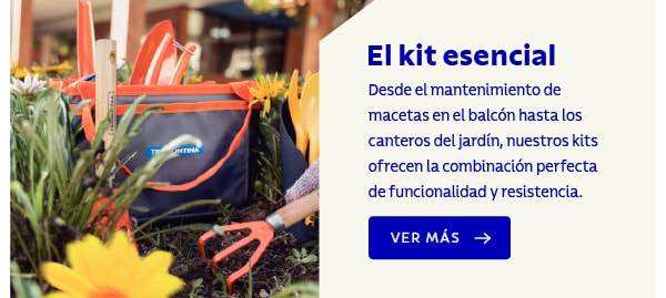 El kit esencial para tu jardín